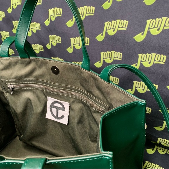 Rare “Flag” Telfar Medium Printed Shopping Bag - Picture 4 of 7